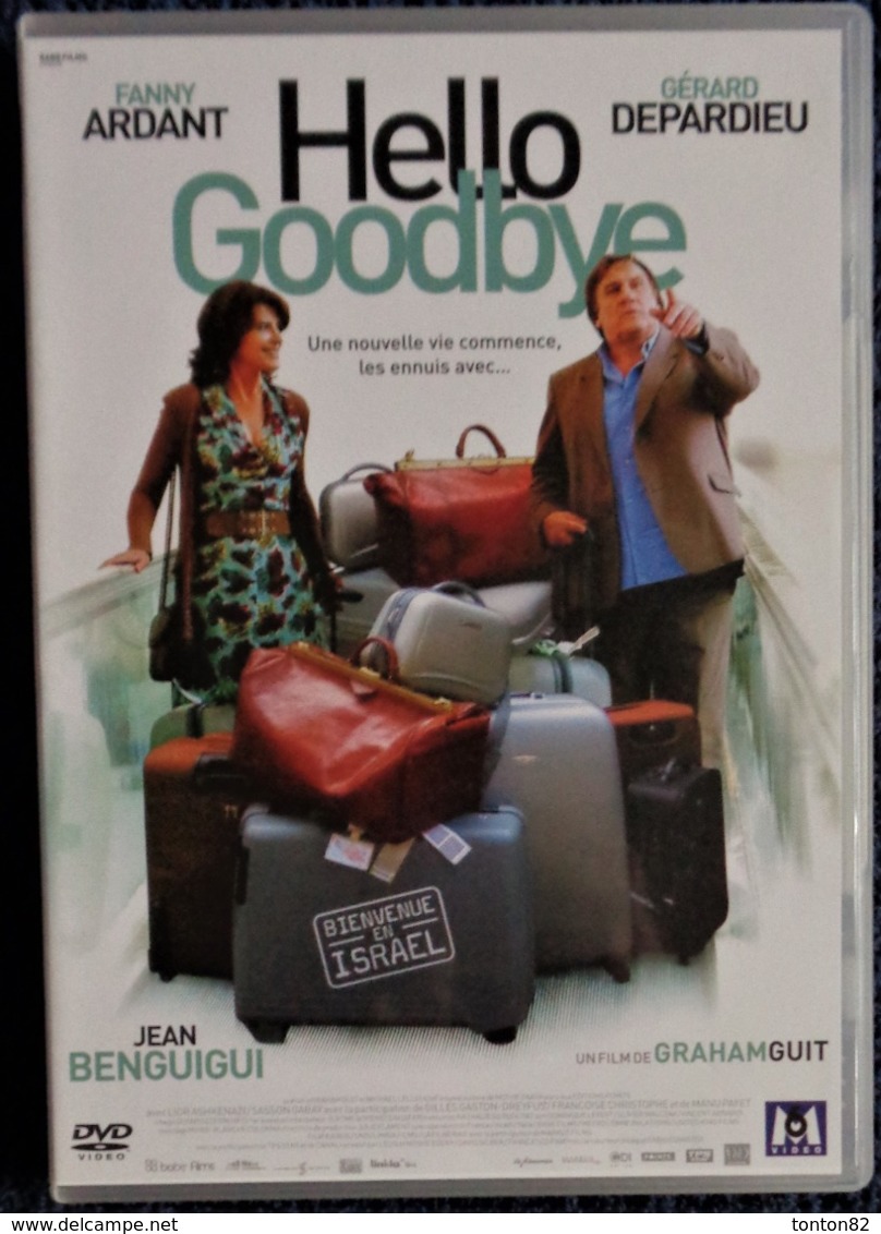 Hello, Goodbye - Fanny Ardant - Gérard Depardieu - Jean Benguigui . - Komedie