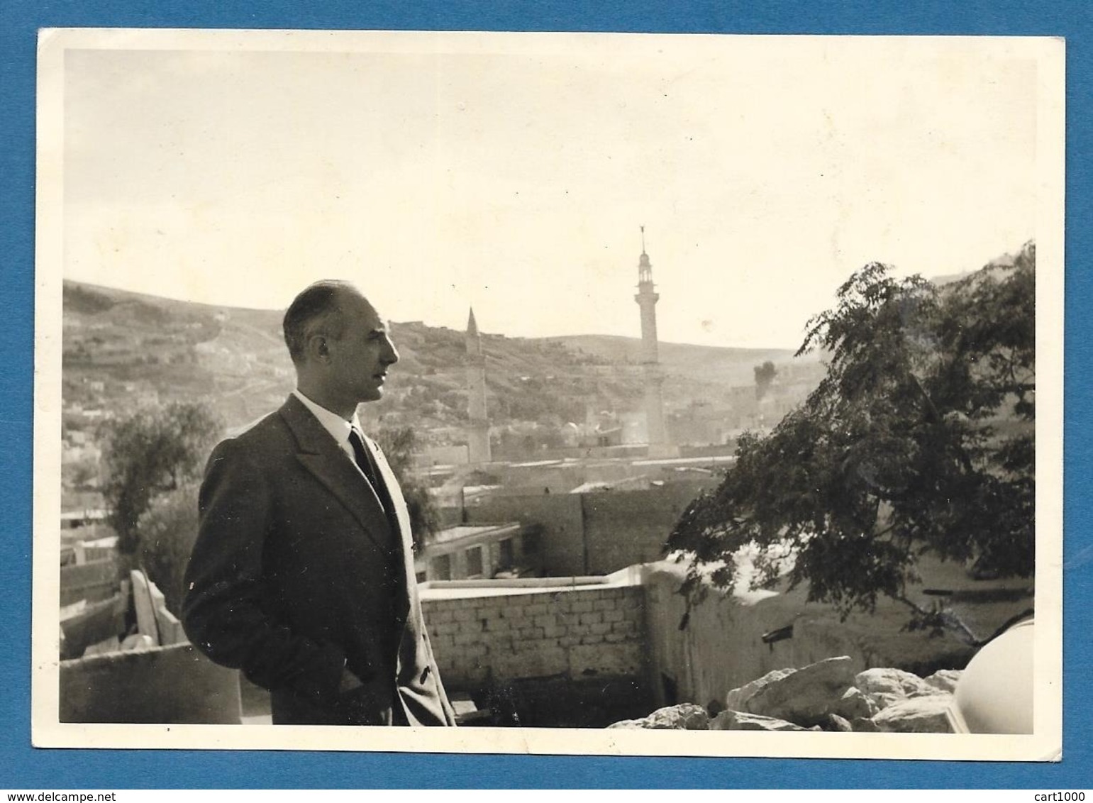 FOTOGRAFIA AMMAN TRANSGIORDANIA 1949 - Luoghi