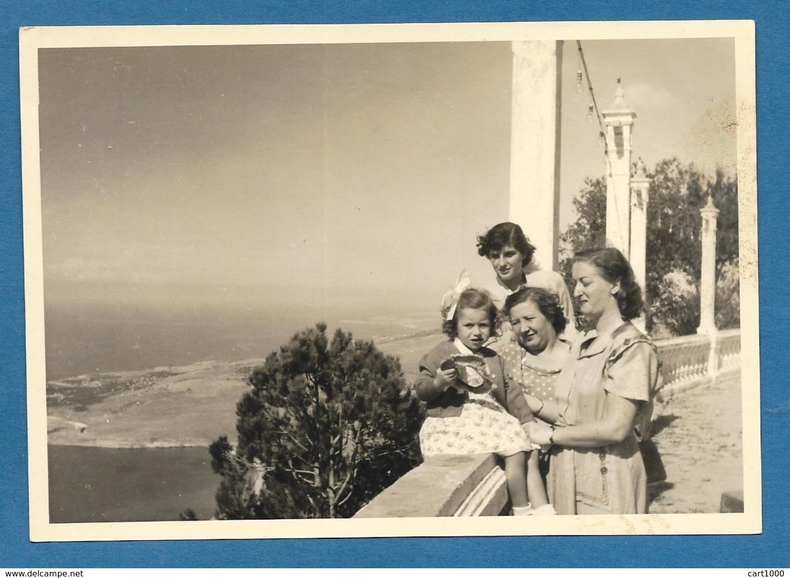 FOTOGRAFIA SANTUARIO DI HARISSA 1949 - LIBANO LEBANON - Persone Anonimi