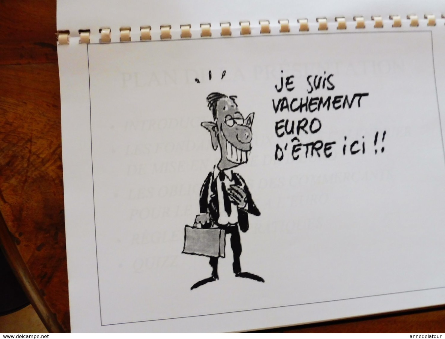 1999 SE FAMILLIARISER AVEC L'EURO - Oggetti 'Ricordo Di'