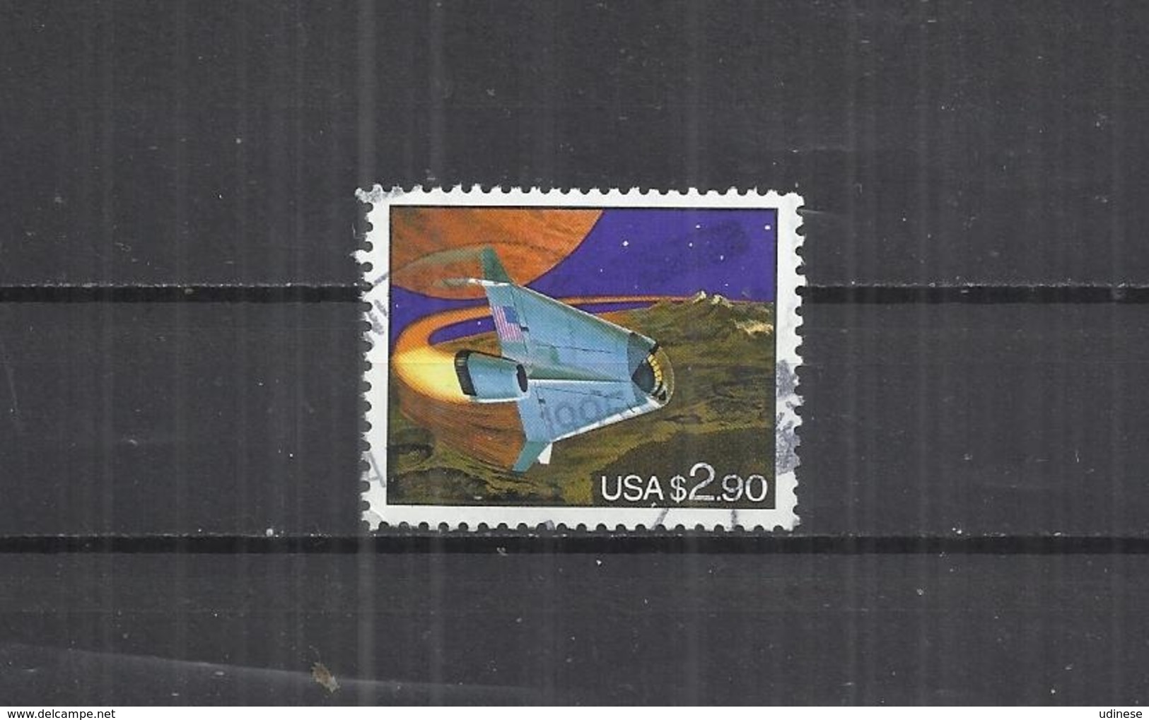 USA 1993 - FUTURISTIC SPACE SHUTTLE - USED OBLITERE GESTEMPELT USADO - América Del Norte