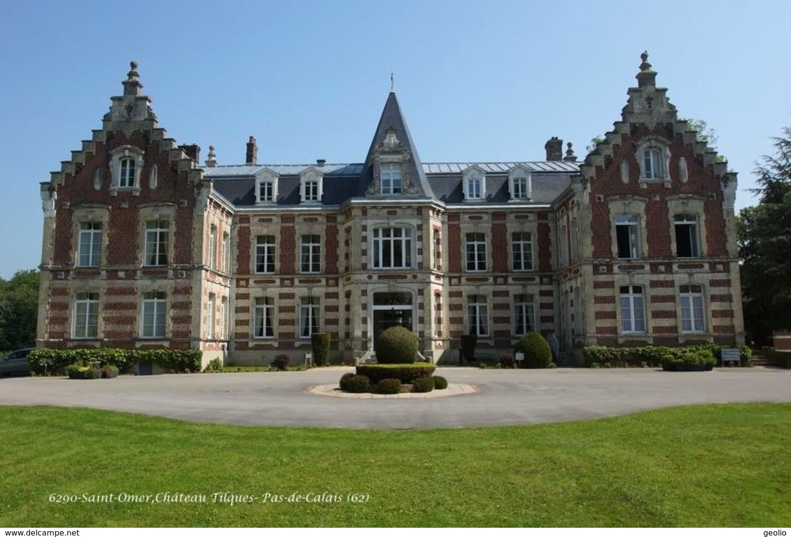 Saint-Omer (62)- Château Tilques (Edition à Tirage Limité) - Saint Omer