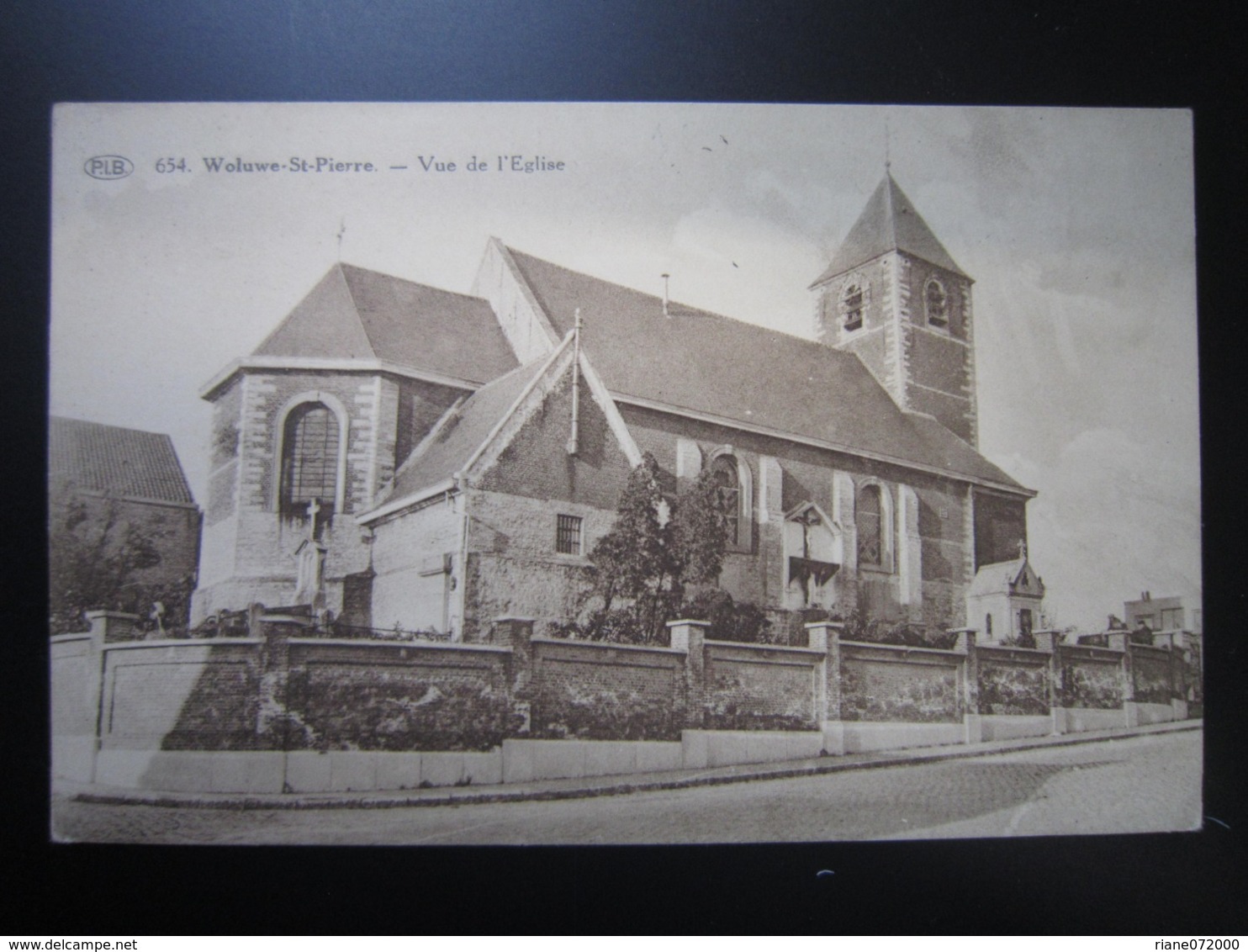 Woluwe - Saint - Pierre Vue De L'Eglise - St-Pieters-Woluwe - Woluwe-St-Pierre