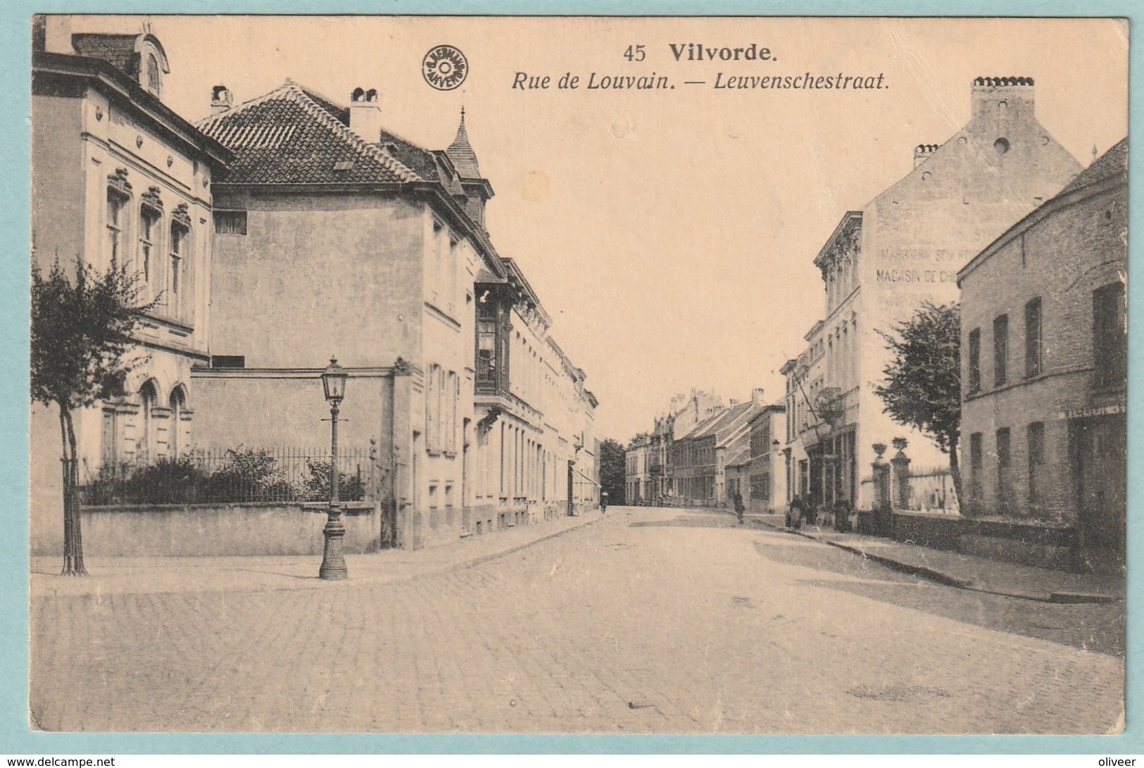 Vilvorde : Rue De Louvain - Vilvoorde