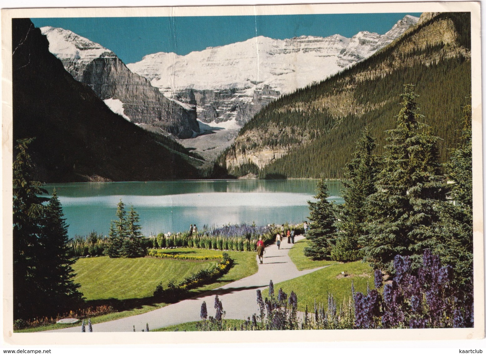 Lake Louise And Mount Victoria  (Alberta, Canada) - Lac Louise