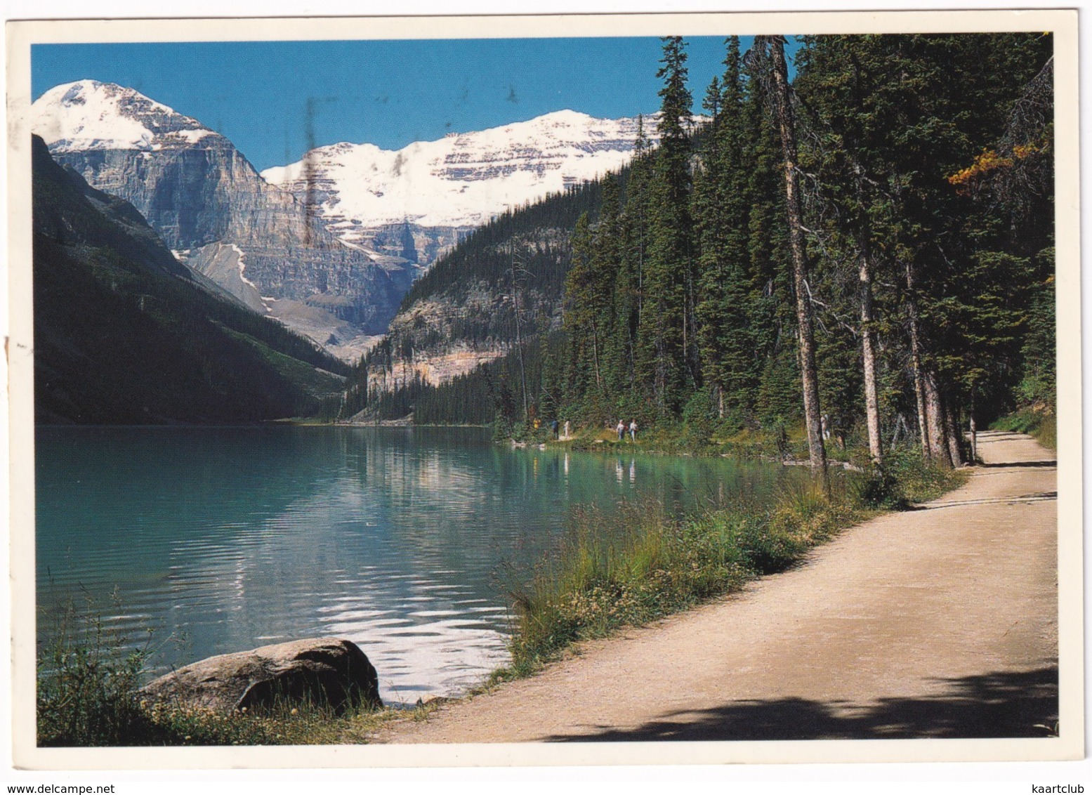 Lake Louise - 'The Lake Of The Little Fishes'  (Alberta, Canada) - Lac Louise