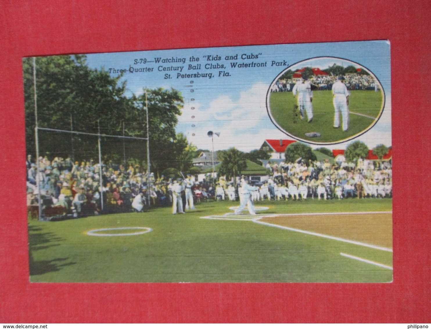 Kids & Cubs  Base Ball St Petersburg Fl       -ref 3669 - Other & Unclassified