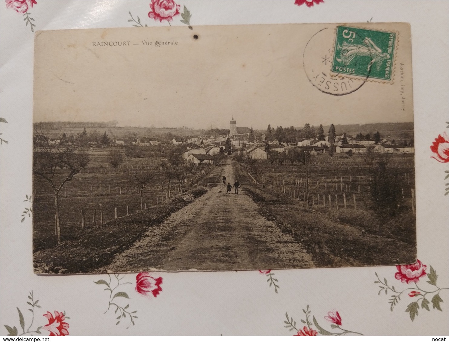 Raincourt Vue Générale Haute Saône Franche Comté - Autres & Non Classés