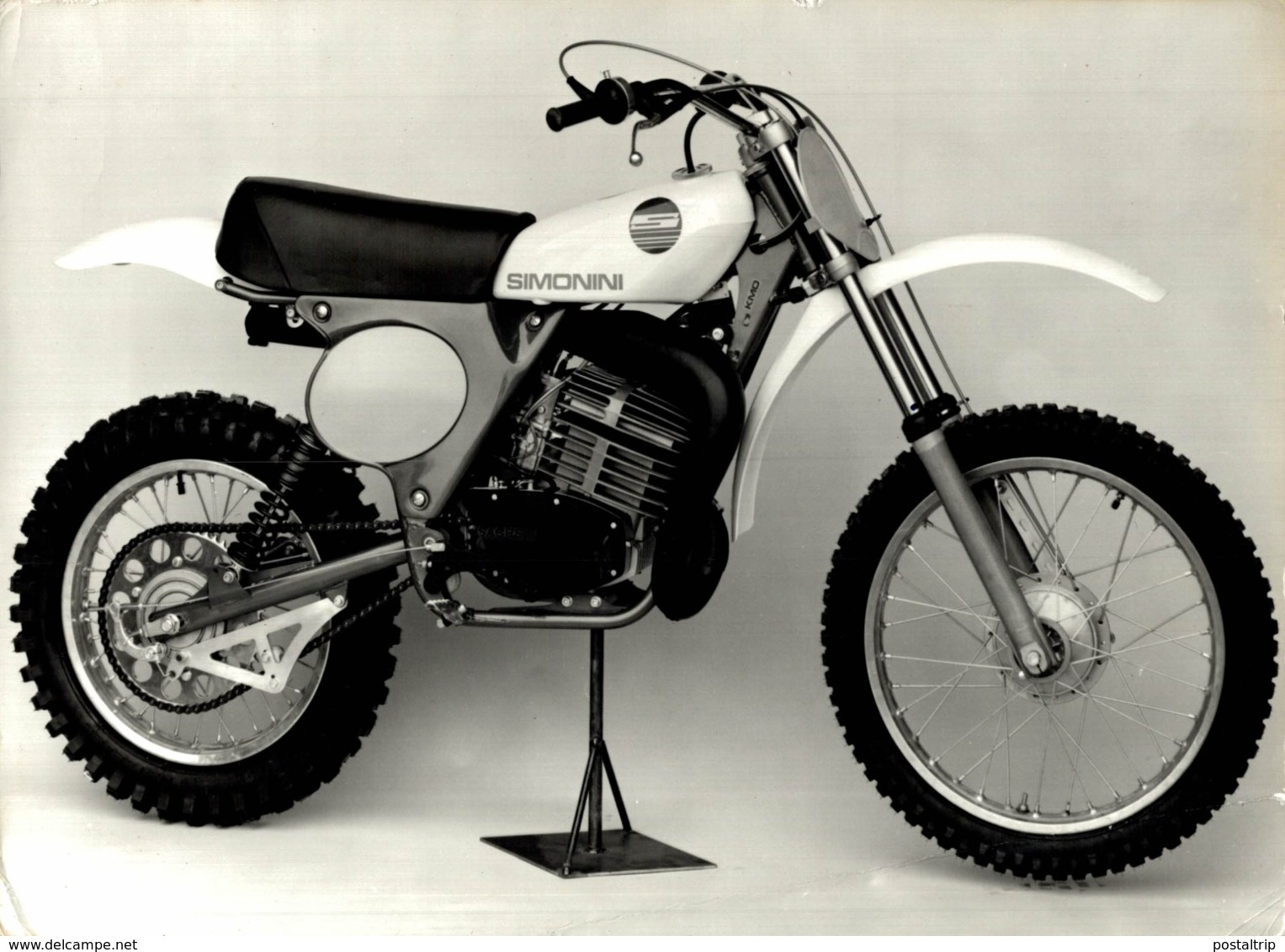 SIMONINI  +-22cm X 15cm  Moto MOTOCROSS MOTORCYCLE Douglas J Jackson Archive Of Motorcycles - Otros & Sin Clasificación