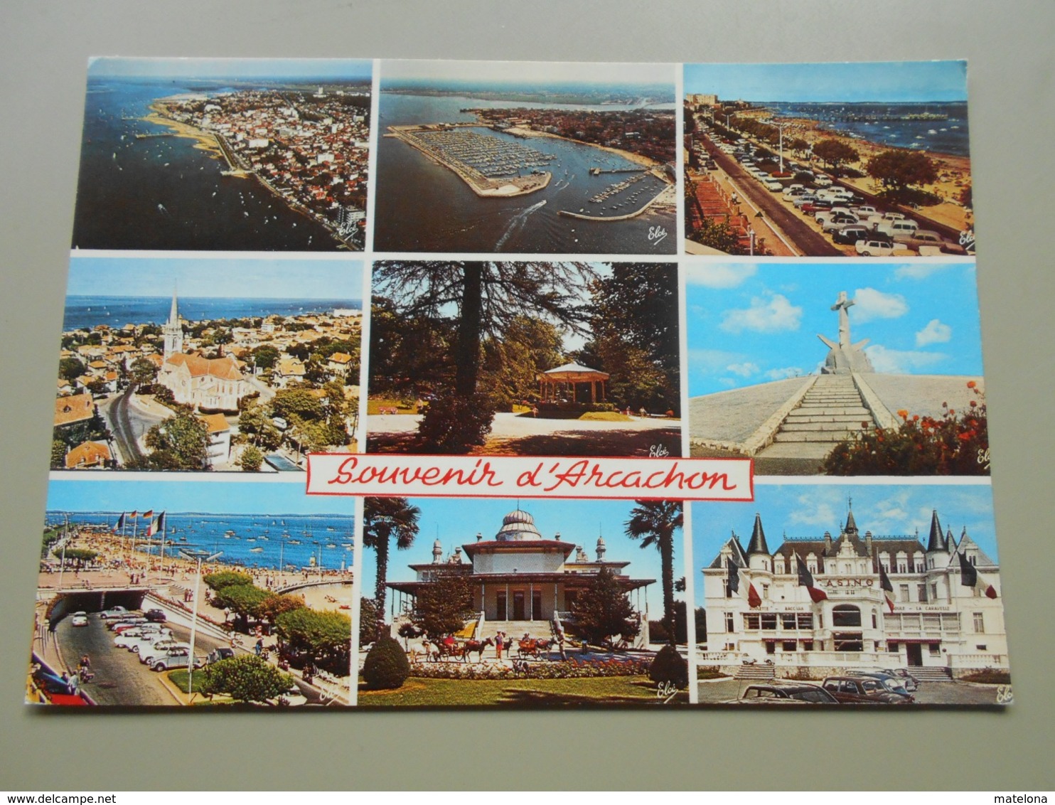 GIRONDE SOUVENIR D'ARCACHON - Arcachon