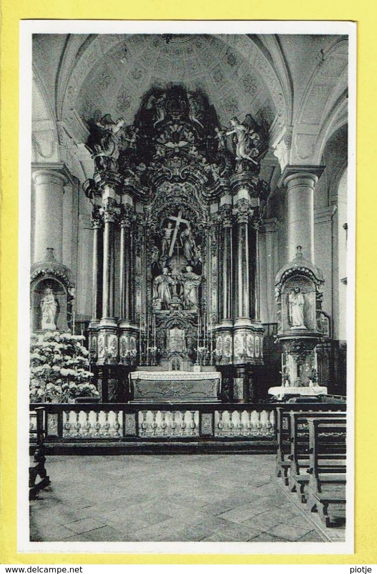 * Eupen (Liège - Luik - La Wallonie) * (Nels, Ern Thill - Photothill) Maitre Autel De L'église Saint Nicolas, Kirche - Eupen