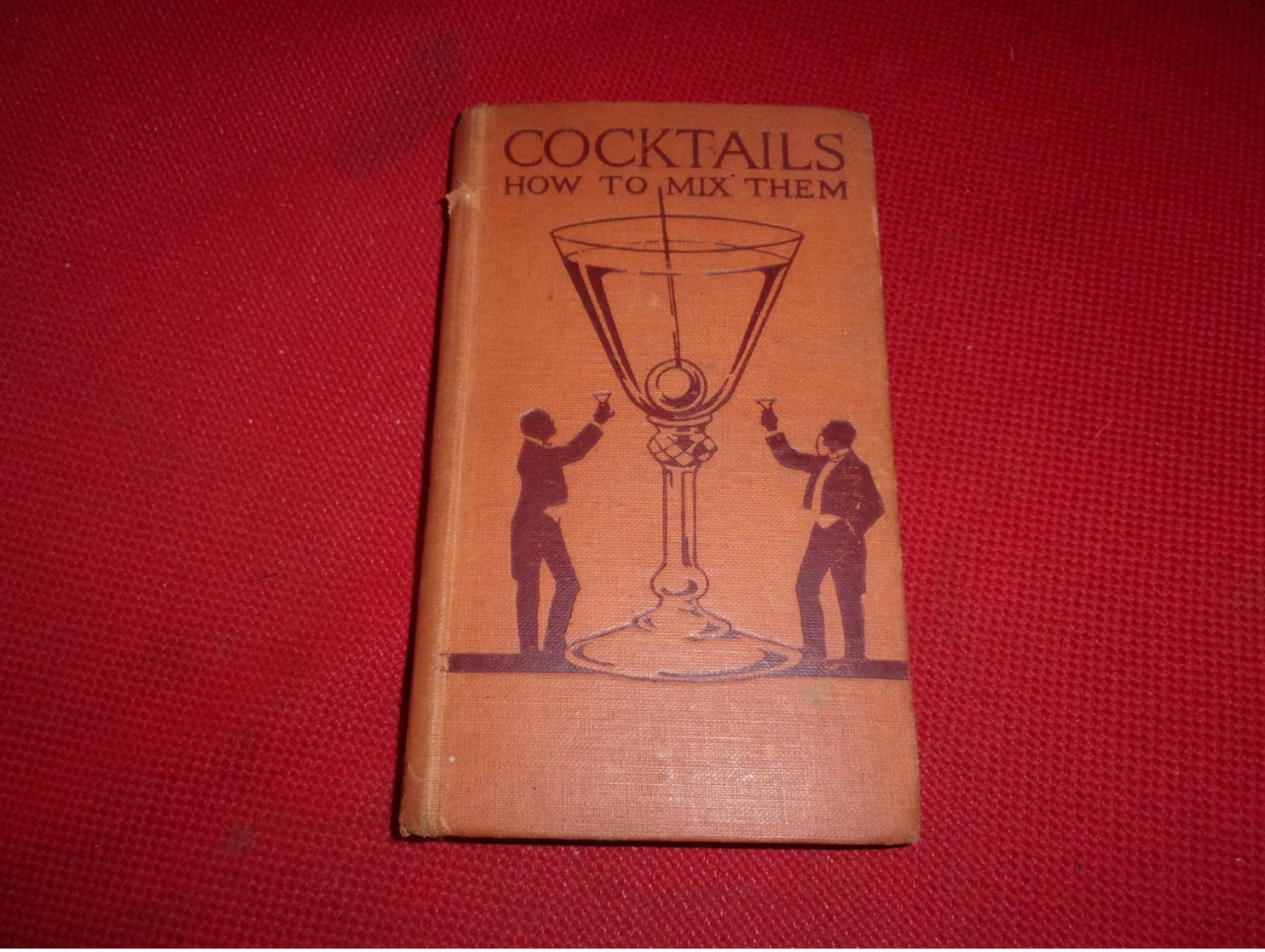 COCKTAILS HOW TO MIX THEM BY ROBERT  HERBERT JENKINS  1922 LONDON - Gastronomie