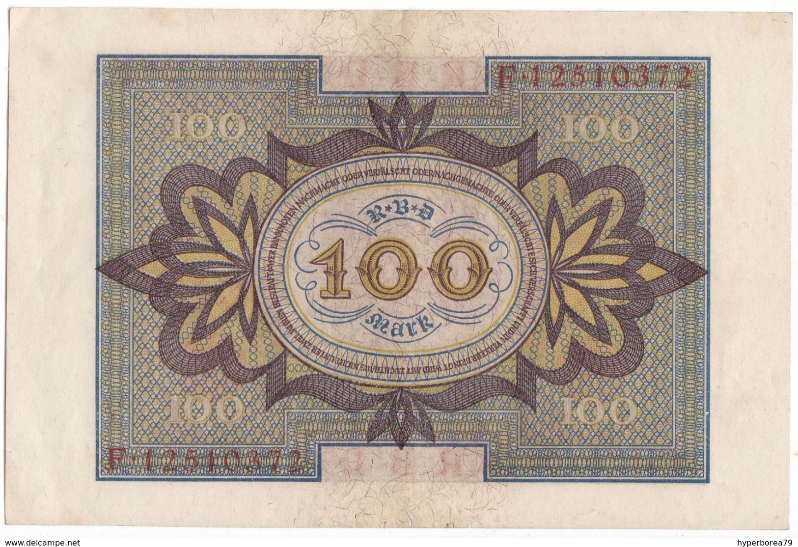 Germany P 69 B - 100 Mark 1.11.1920 - AUNC - 100 Mark