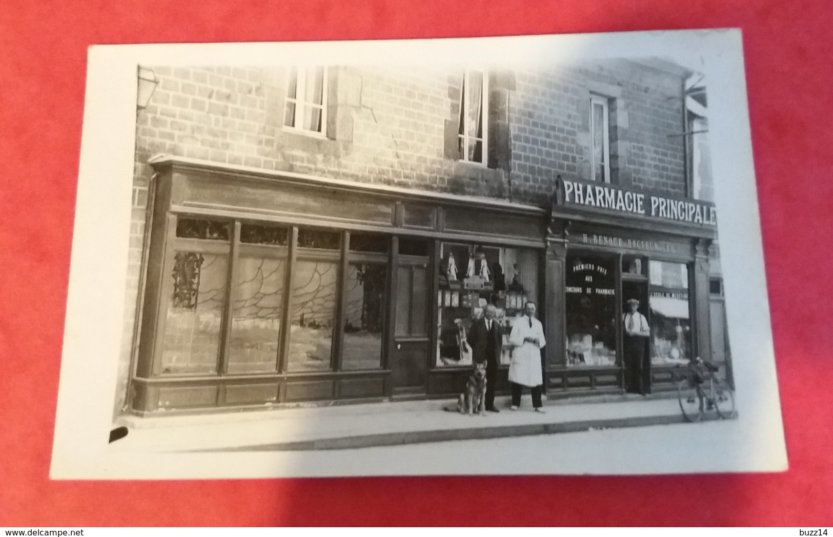 Carte Photo Pharmacie Renouf - Other & Unclassified