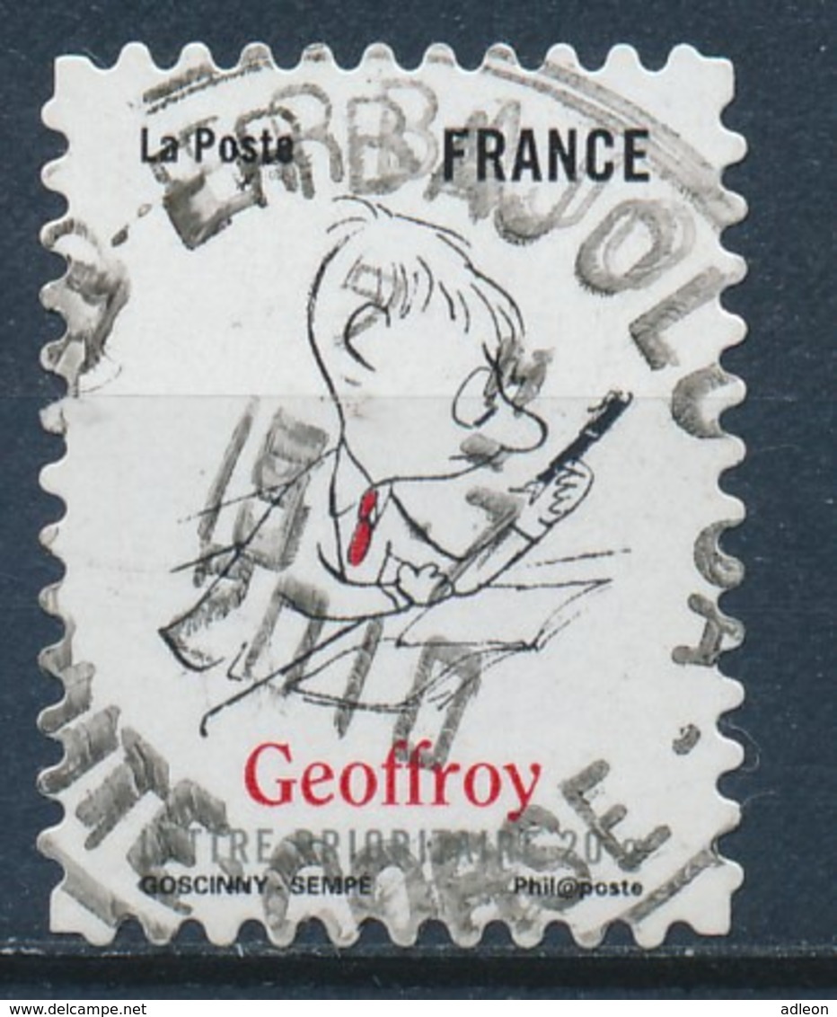 France - Le Petit Nicolas - Geoffroy YT A355 Obl. Cachet Rond - Autres & Non Classés