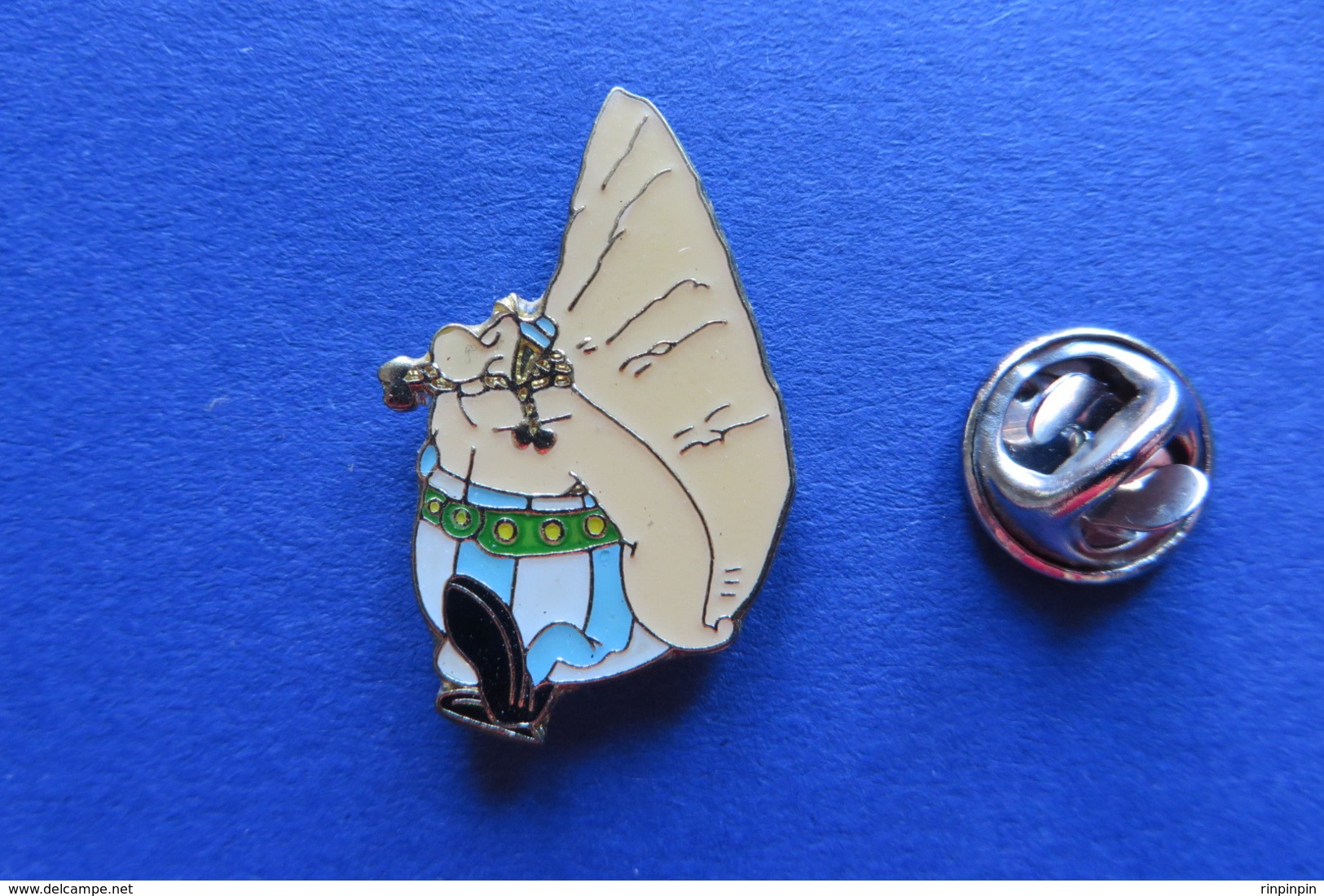 Pin's,BD,Asterix&Obelix, OBELIX - BD