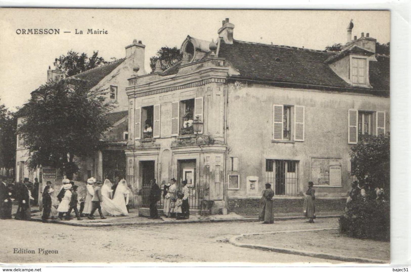 Ormesson - La Mairie "mariage" - Ormesson Sur Marne