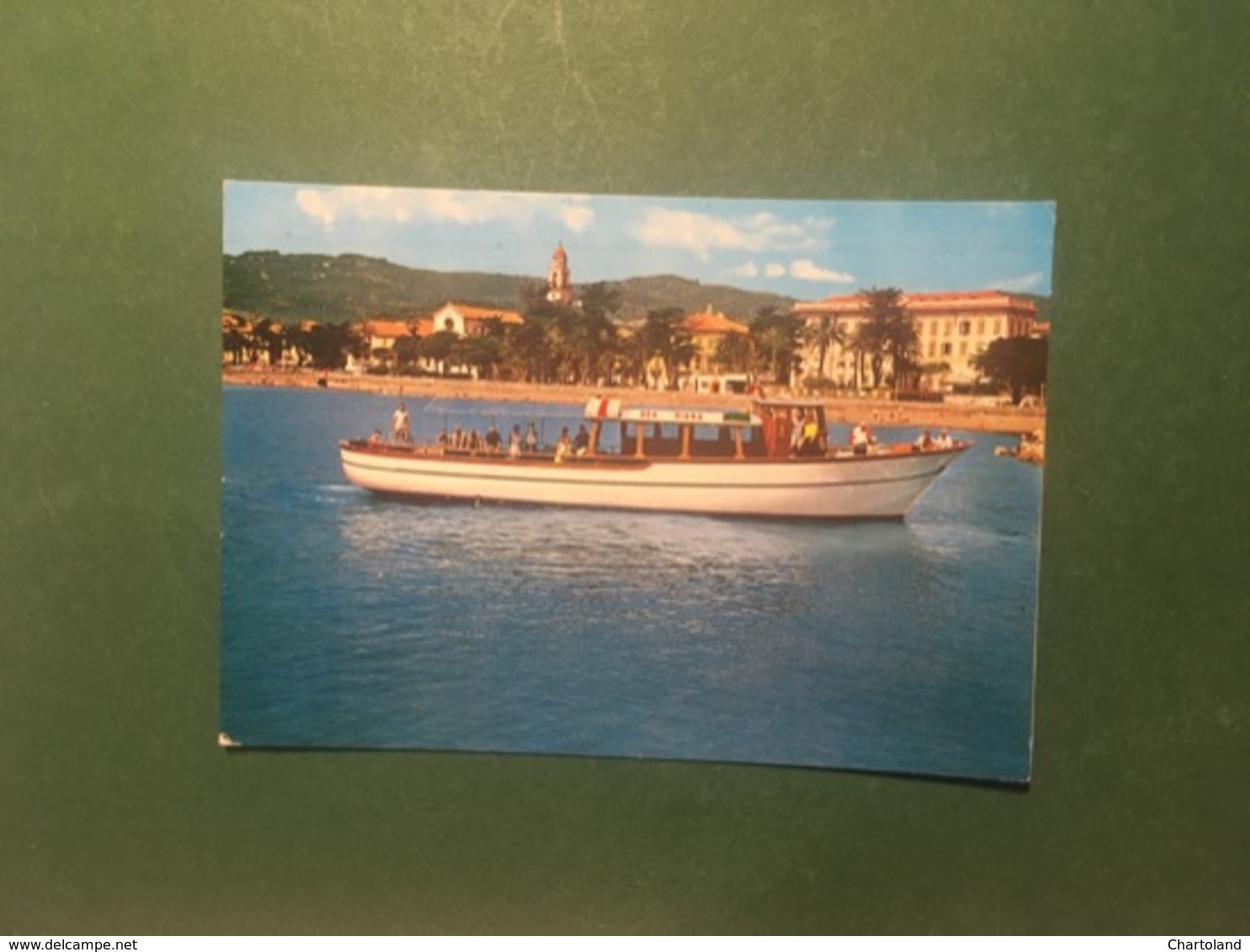 Cartolina Diano Marina - Riviera Dei Fiori - Motobarca Dea Diana - 1970 - Imperia