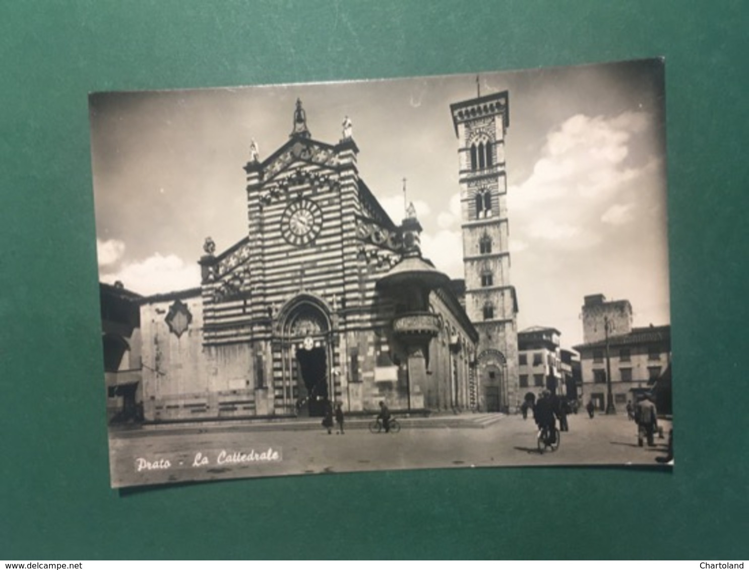 Cartolina Prato - La Cattedrale - 1960 - Firenze