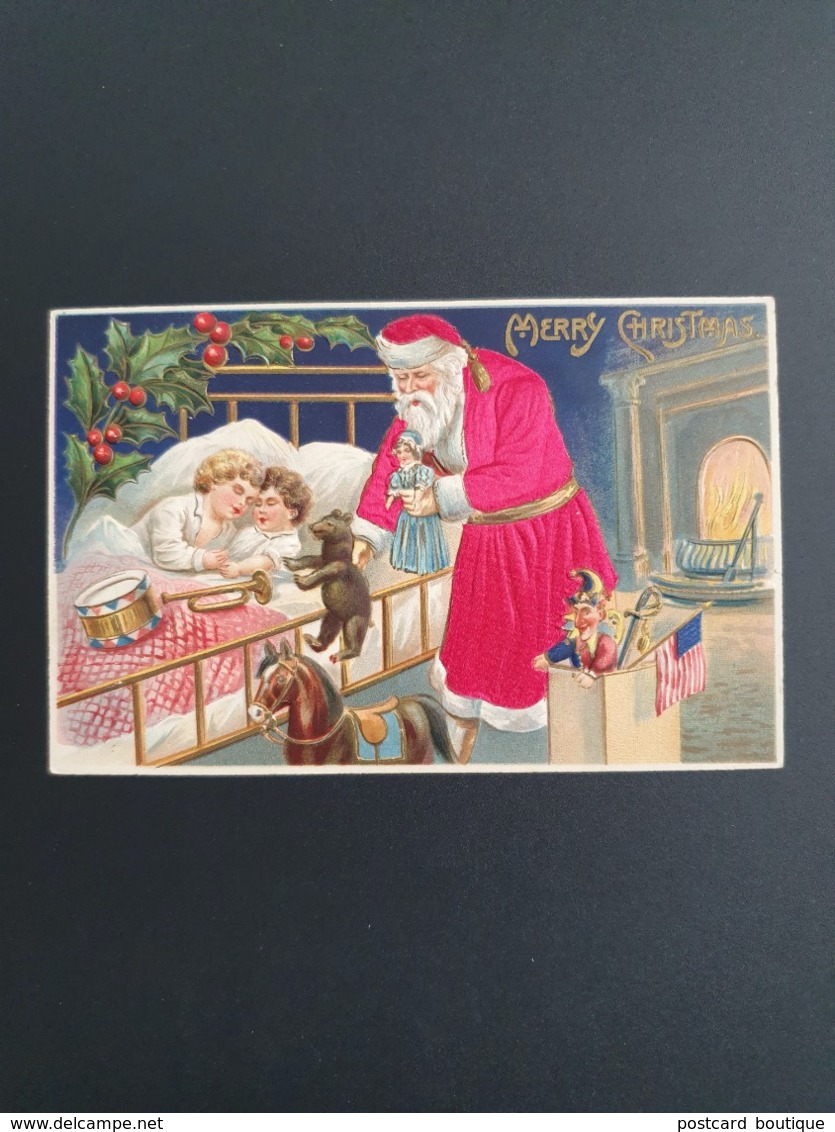 Kerstman - Santa Claus - Pere Noel - Vroolijk Kerstfeest - Heureux Noel - Weihnachtsmann - Kerstman