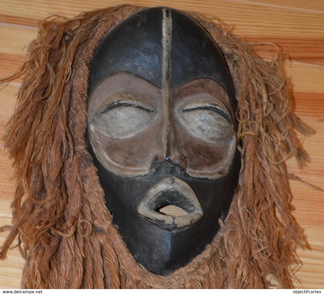 Masque Africain Cote D'Ivoire Collecte MAN Masque Dan - Art Africain