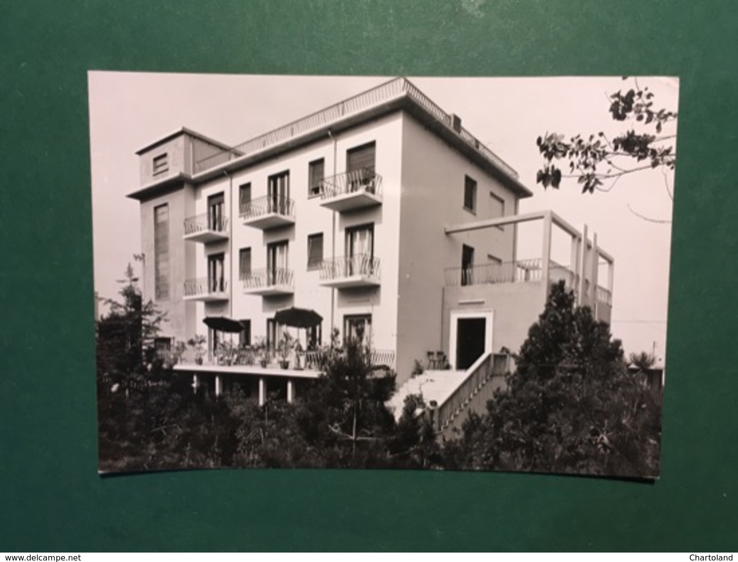 Cartolina Nouvel Arcad Hotel - Viale Regina Elena - Rimini - 1960 Ca. - Rimini