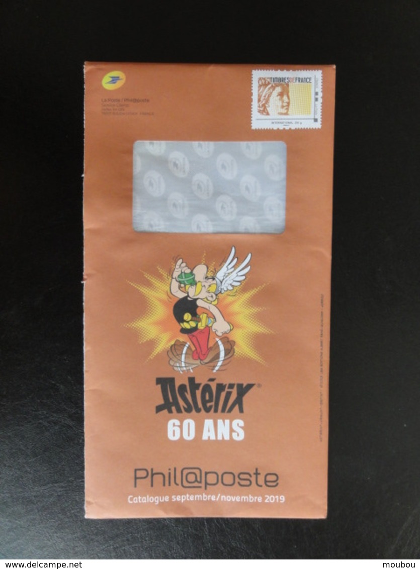 France - PAP 250g International - Astérix A 60 Ans - Catalogue Philaposte 2019 - Comics