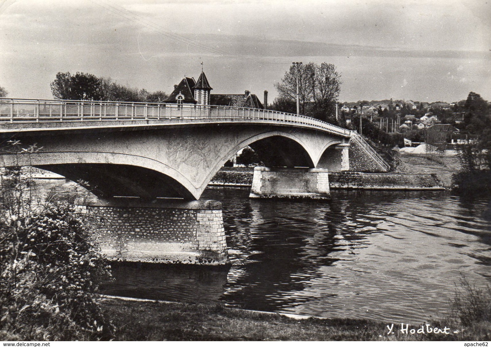 (77) - BOIS LE ROI - La Seine Et Le Pont - Bois Le Roi