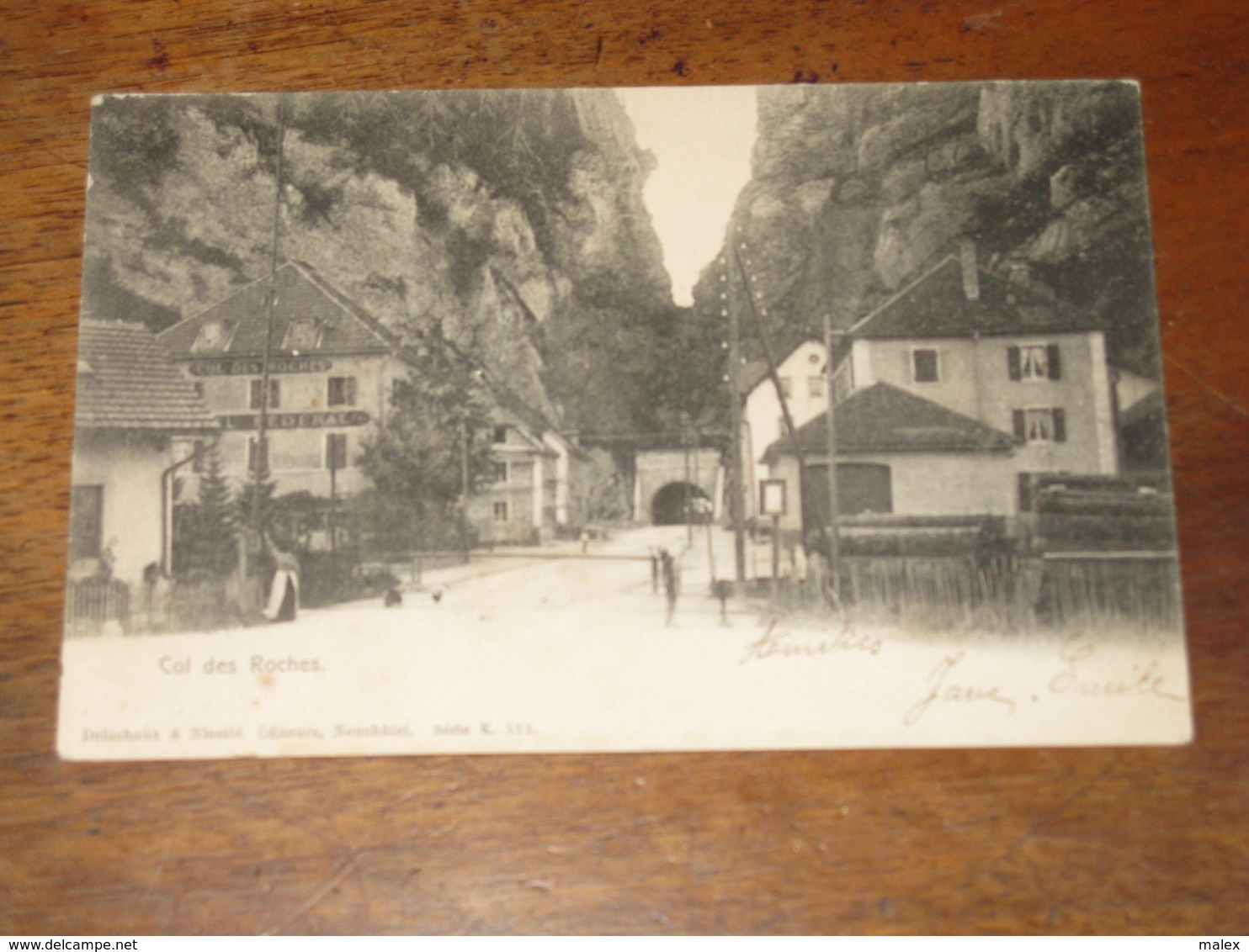 Col Des ROCHES - Other & Unclassified