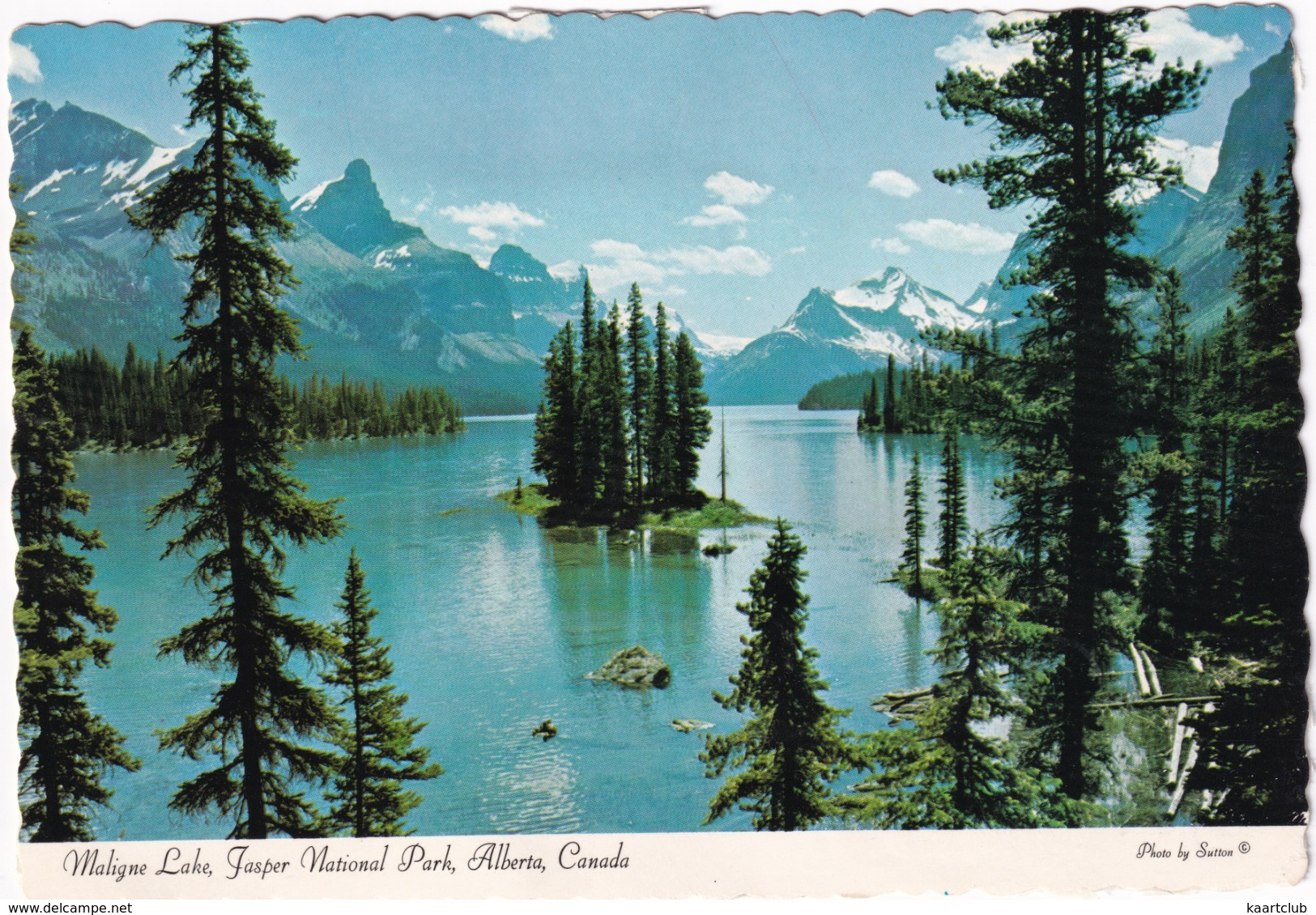 Maligne Lake, Jasper National Park - (Canada) - Jasper