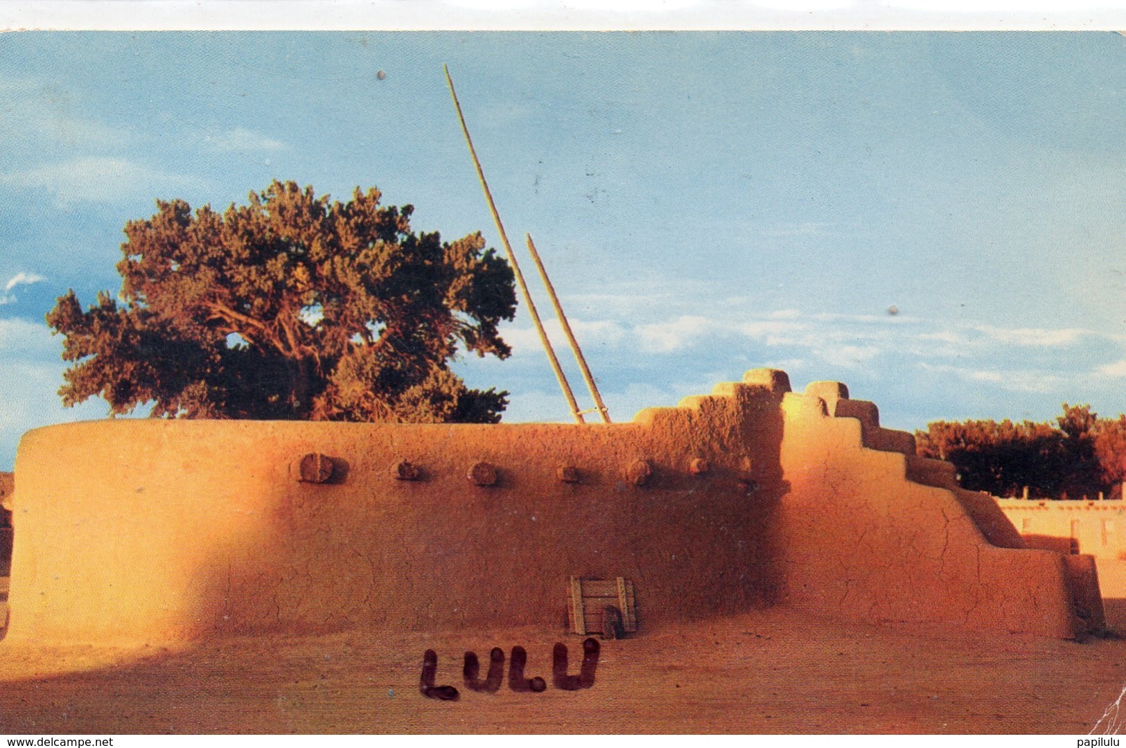 ETATS-UNIS : Ceremonial Kiva San Ildefonso Pueblo New Mexico - Autres & Non Classés