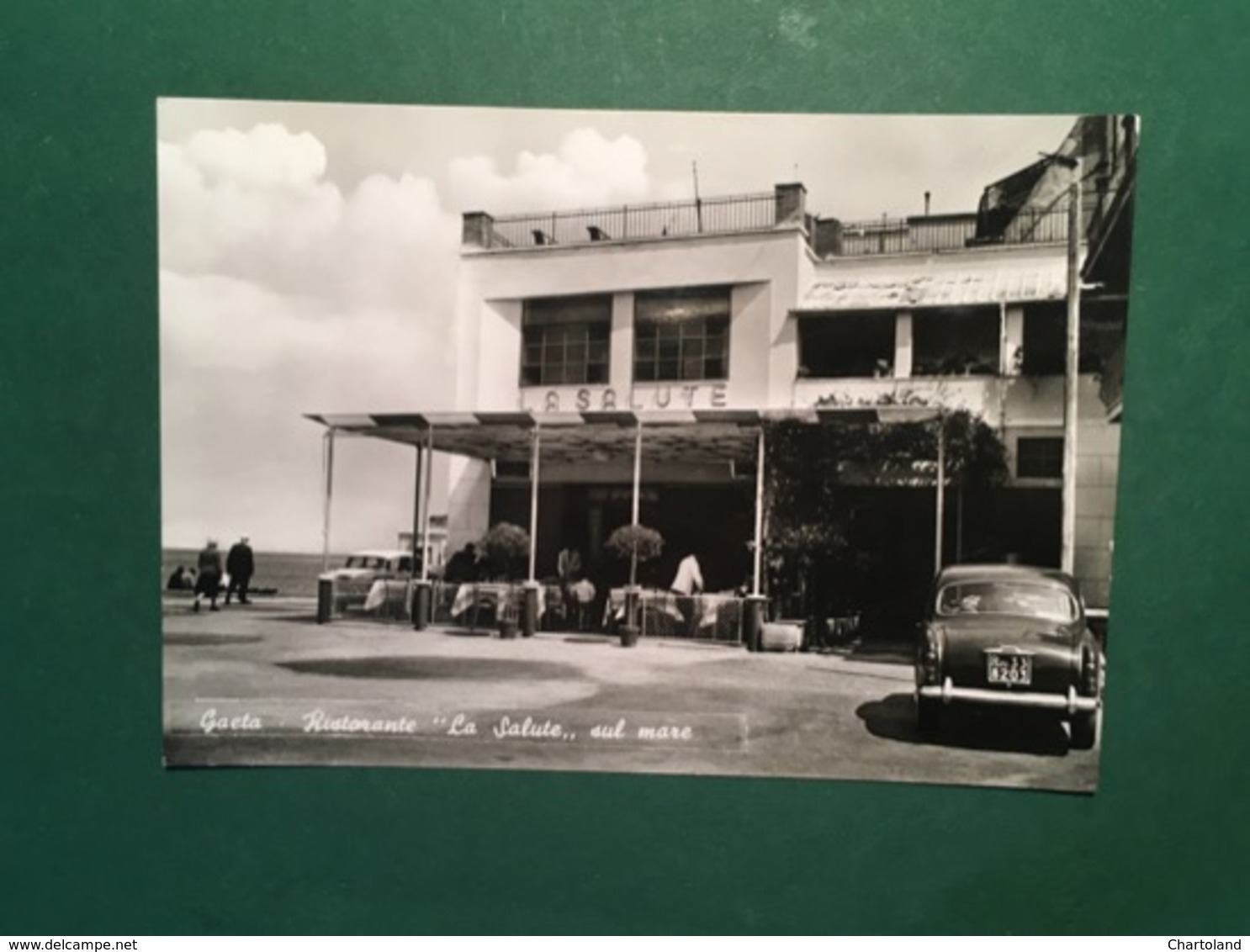 Cartolina Gaeta - Ristorante - La Salute Sul Mare - 1960 Ca. - Latina