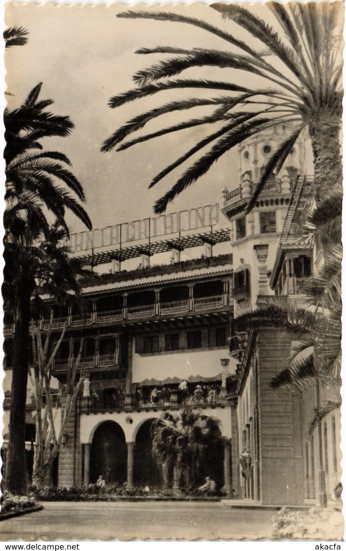 CPA Espagne LAS PALMAS DE GRAN CANARIA - Gran Hotel Santa Catarina (304819) - La Palma