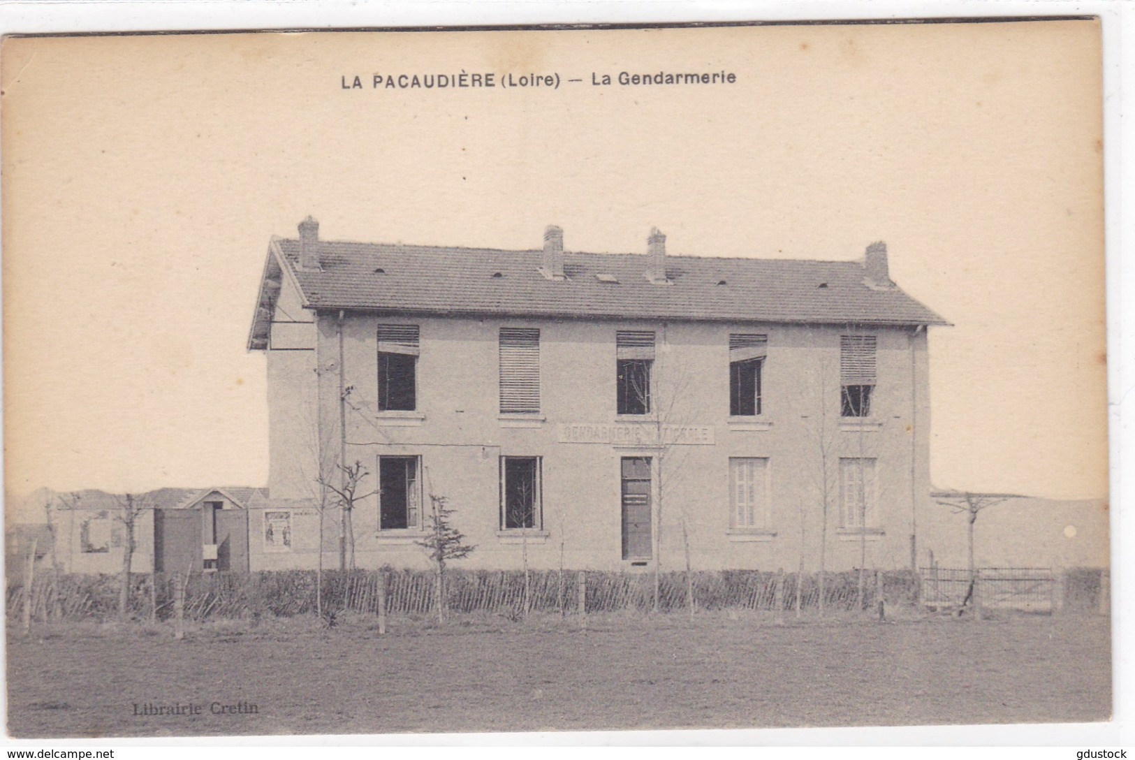 Loire - La Pacaudière - La Gendarmerie - La Pacaudiere