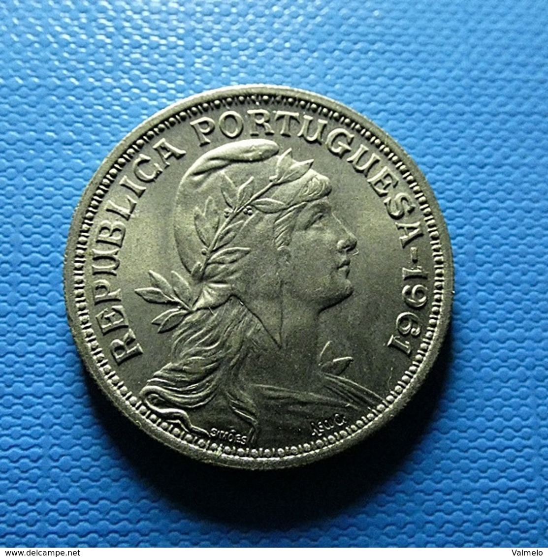 Portugal 50 Centavos 1961 - Portogallo