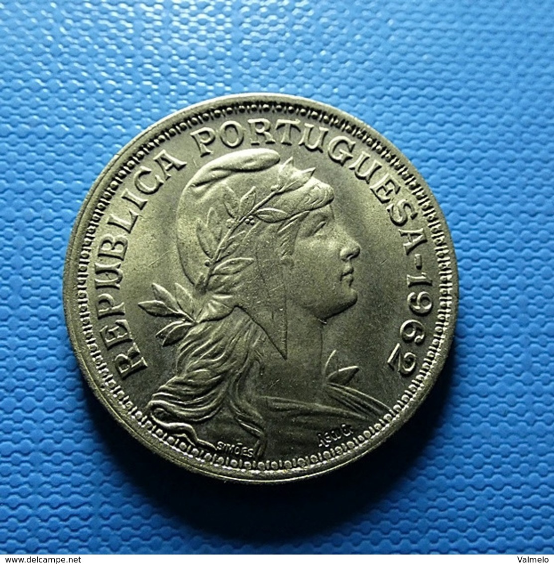 Portugal 50 Centavos 1962 - Portogallo