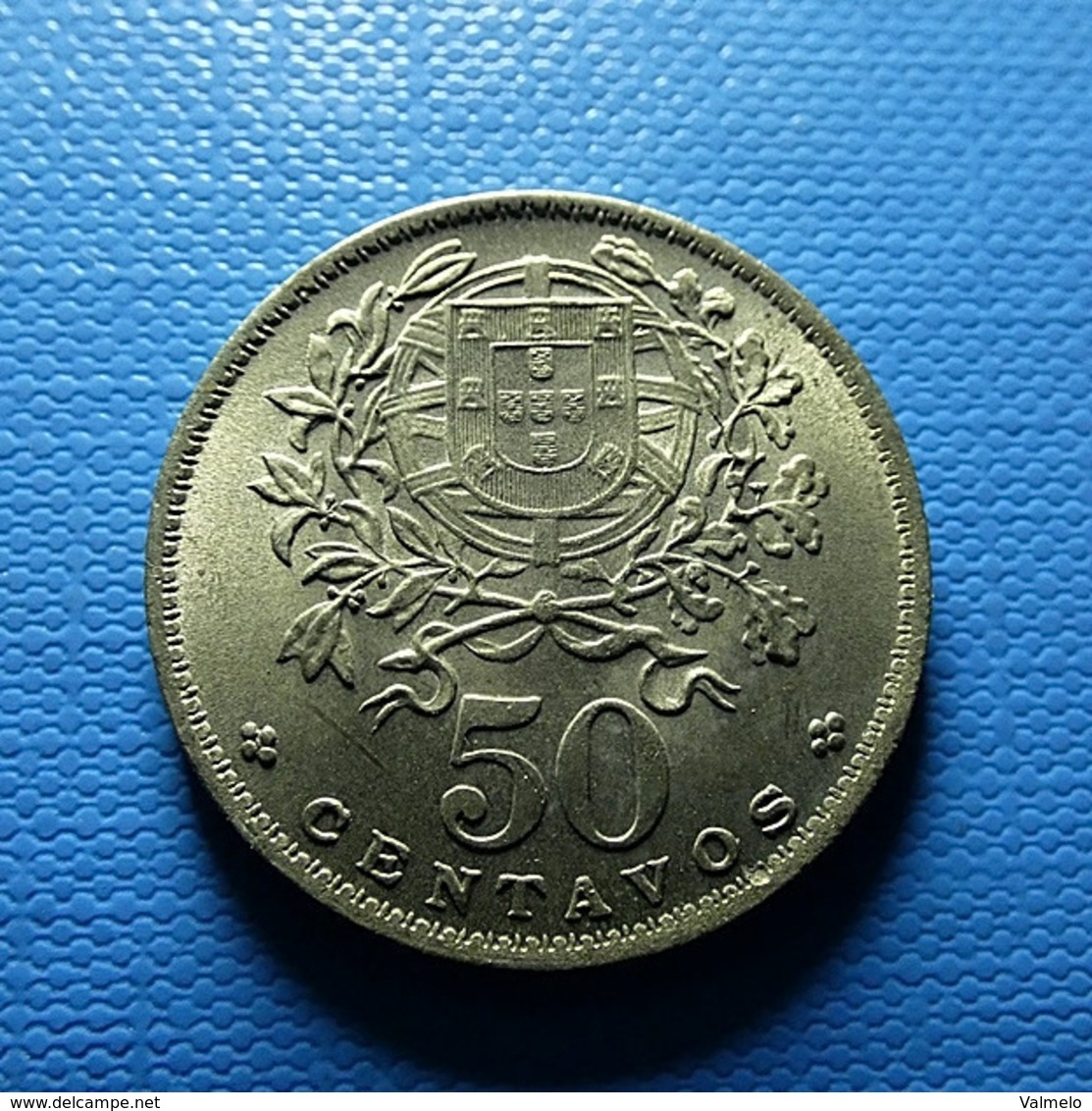 Portugal 50 Centavos 1962 - Portogallo
