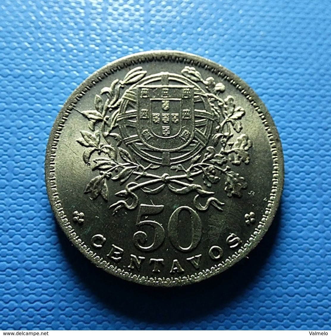 Portugal 50 Centavos 1960 - Portugal