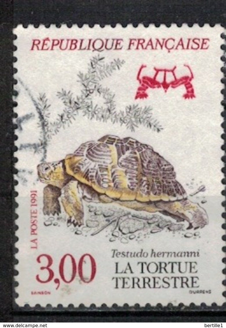 FRANCE        N°  YVERT  : 2722  ( 2 )      OBLITERE - Used Stamps