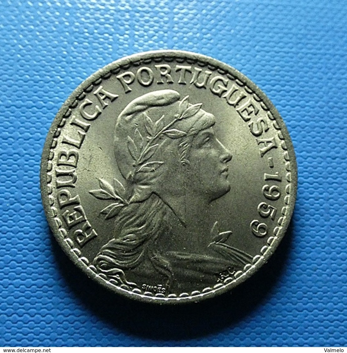 Portugal 1 Escudo 1959 - Portogallo