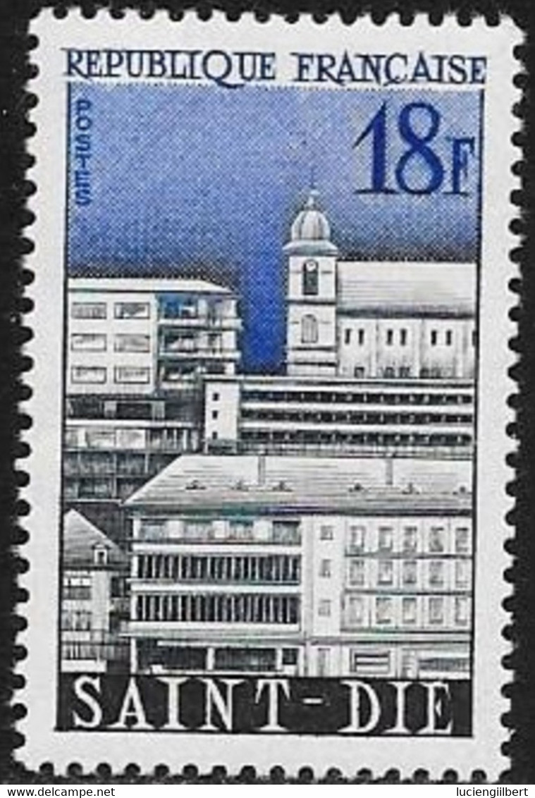 N° 1154   FRANCE  - NEUF  -  ST DIE  -  1958 - Nuovi