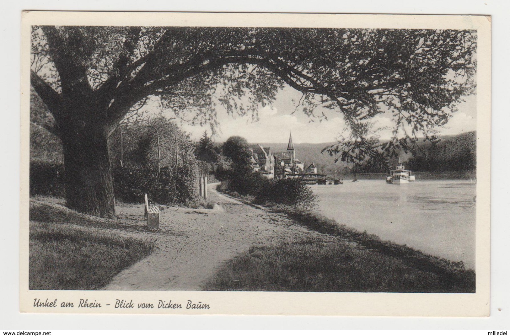 AB183 - ALLEMAGNE - Unkel Am Rhein - Blick Vom Dicken Baum - Neuwied