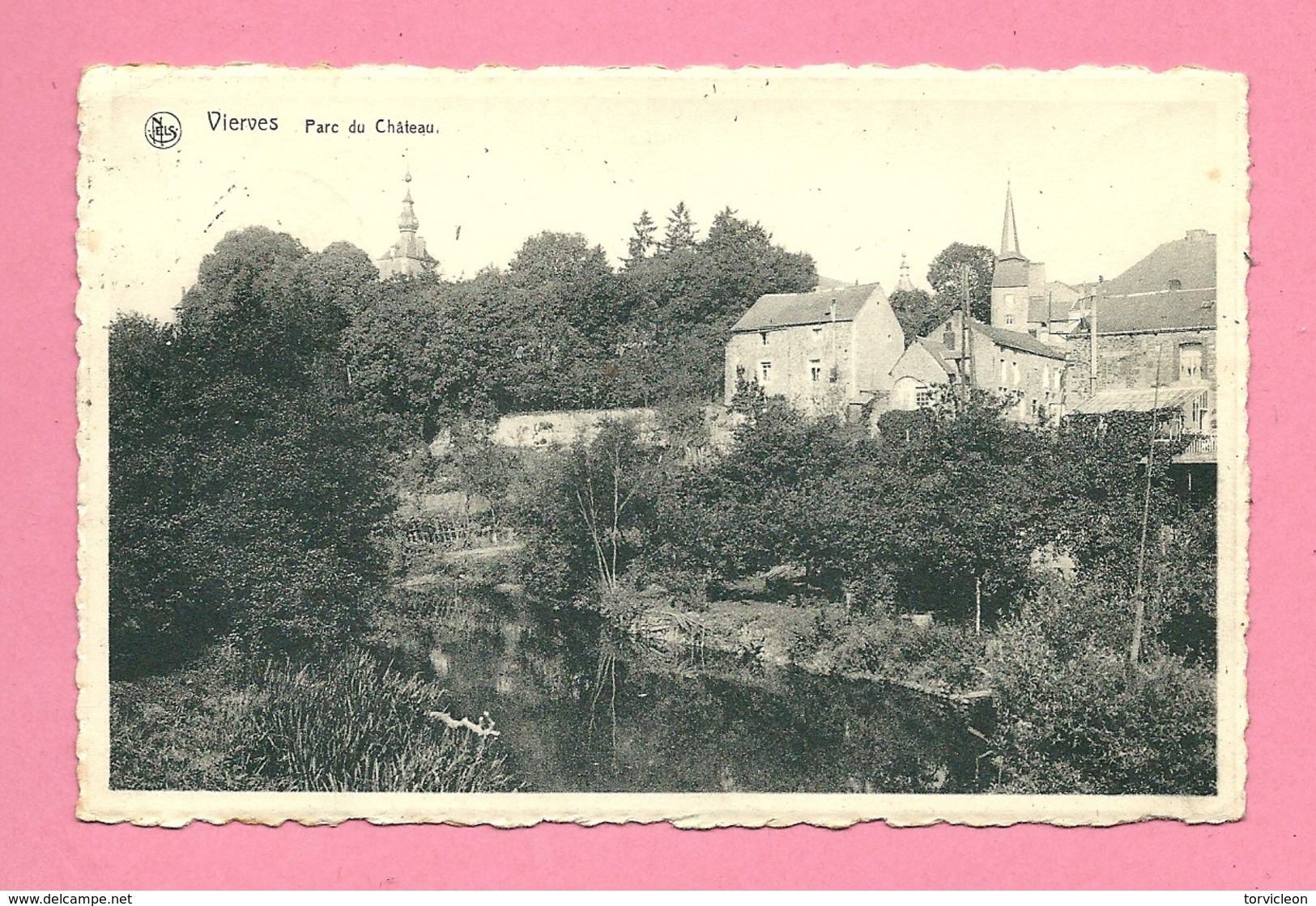 C.P. Vierves-sur-Viroin =  Parc  Du  Château - Viroinval