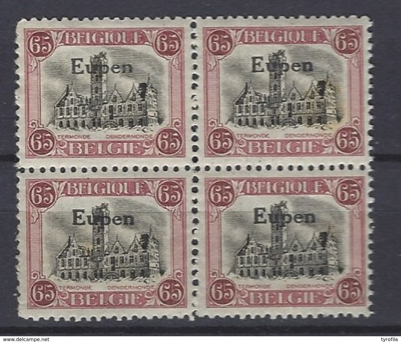 België O.B.C. OC 96   (XX) - OC55/105 Eupen & Malmédy