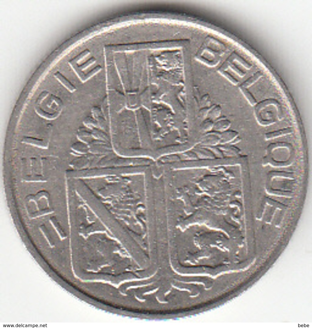 Leopold III  1 Franc   (NL - FR)   1939 - 1 Franc