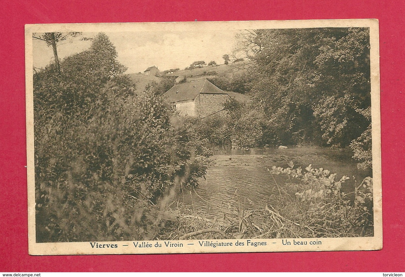 C.P. Vierves-sur-Viroin =   Vallée  Du  Viroin  : Un Beau  Coin - Viroinval