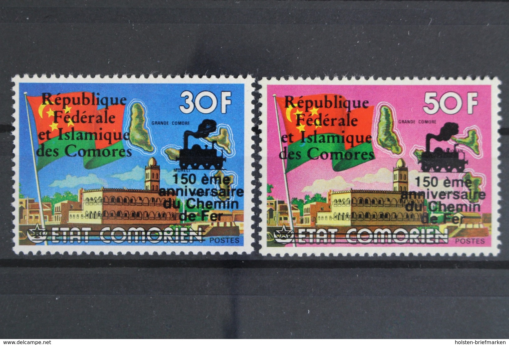 Komoren, MiNr. 450-451, Postfrisch / MNH - Komoren (1975-...)