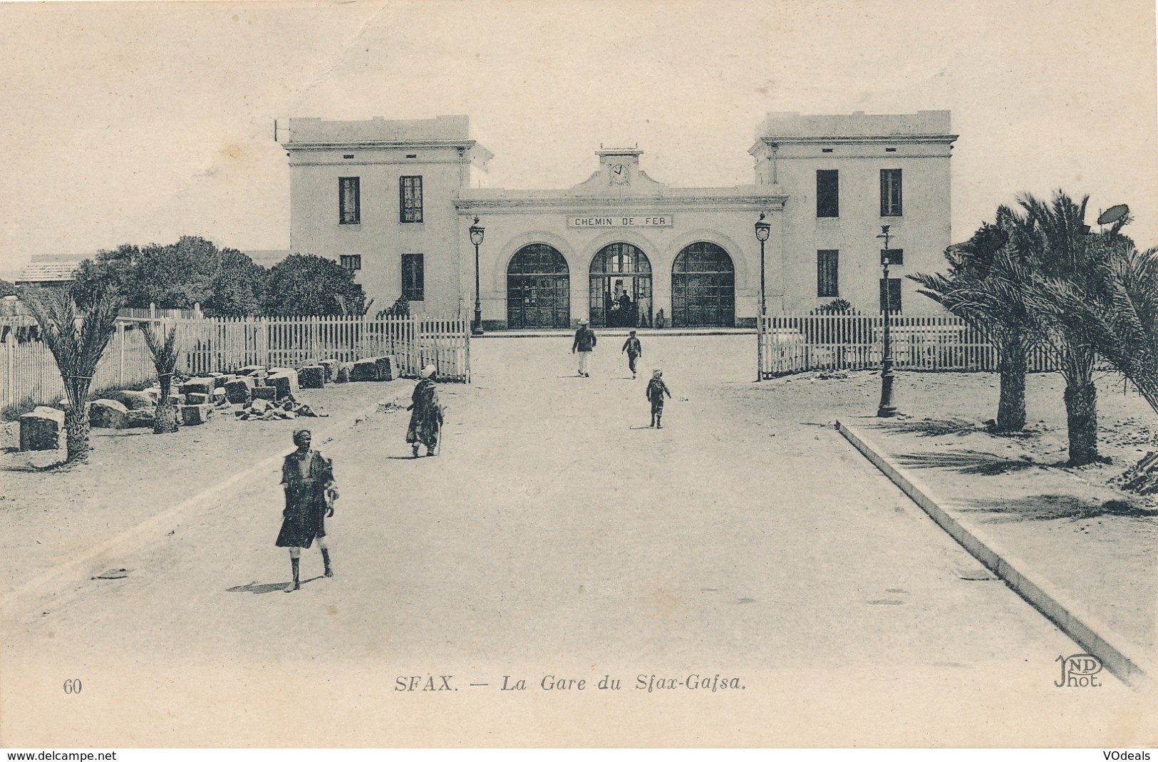 CPA - Afique - Tunisie - Sfax - La Gare Du Sfax-Gafsa - Tunisie