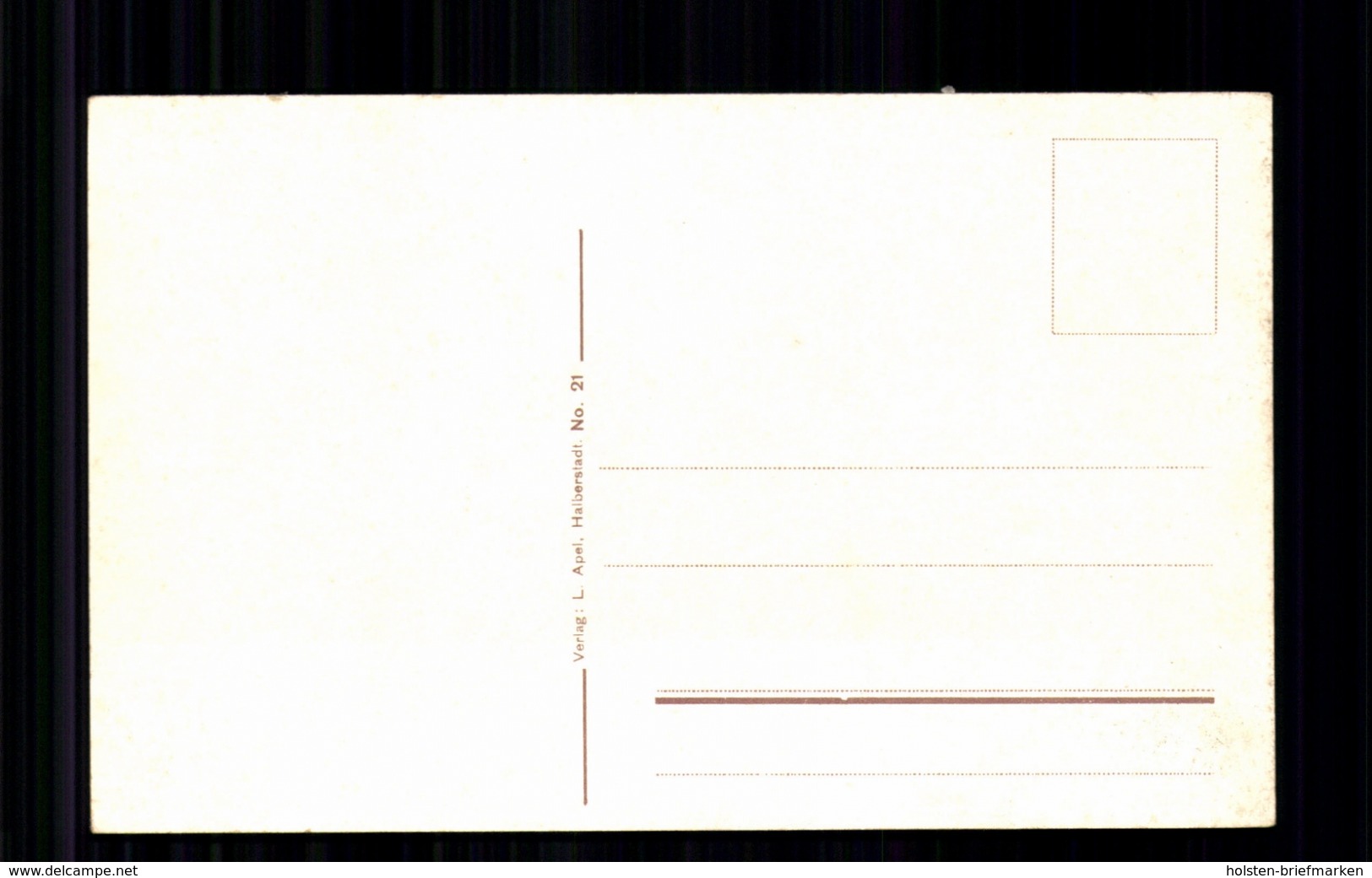 Infanterie Regiment 27, Kaserne Der 1. U. 2. Kompanie, Halberstadt - Autres & Non Classés