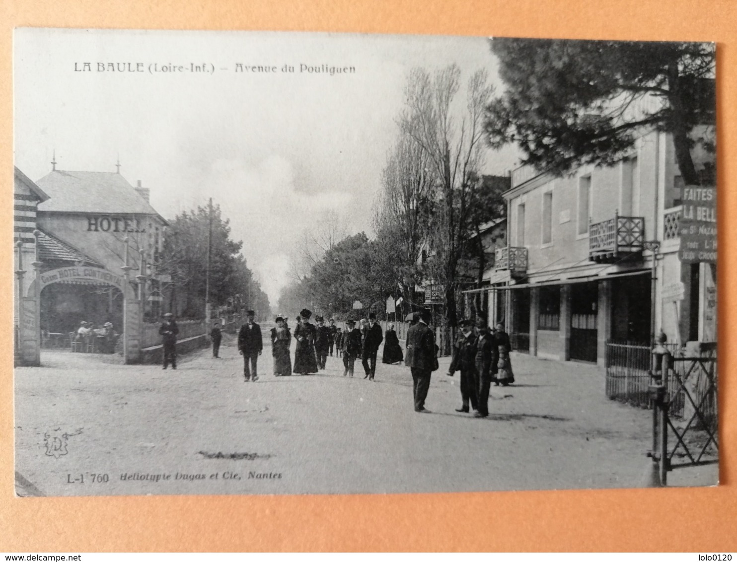 La Baule Avenue Du Pouliguen - Other & Unclassified